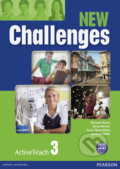 New Challenges 3 - Active Teach - 
