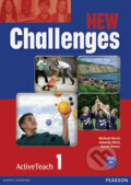 New Challenges 1 - Active Teach - 
