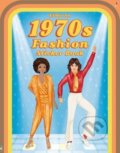 Historical Sticker Dolly Dressing 1970&#039;s Fashion - Emily Bone, Simona Bursi (ilustrácie)