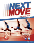 Next Move 4: Teacher´s Book w/ Multi-Rom Pack - Tim Foster