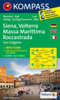 Siena,Volterra, Massa Marittima - 