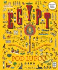 Egypt pod lupou - David Long, Harry Bloom (Ilustrátor)