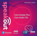 Speakout - Intermediate Plus - Class CDs - autorů kolektiv