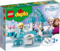 LEGO DUPLO Princess TM 10920 Čajový večierok Elsy a Olafa - 