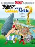Asterix and the Golden Sickle - René Goscinny, Albert Uderzo (ilustrácie)