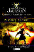 Percy Jackson - Zloděj blesku - Rick Riordan