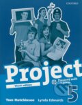 Project 5 - Pracovný zošit s CD - ROMom - Tom Hutchinson