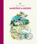 Maroško a Medko - M.A. Jerský, Ján Hála (ilustrácie)
