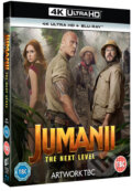 Jumanji: Další level Ultra HD Blu-ray - Jake Kasdan