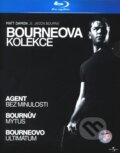 Bourneova kolekcia (3 blu-ray) - Doug Lima, Paul Greengrass