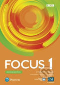 Focus 1: Student´s Book with Basic Pearson Practice English App (2nd) - Marta Uminska