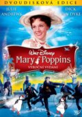 Mary Poppins S.E. 2DVD - edice k 45. výročí - Robert Stevenson