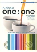 Business one : one Intermediate Student&#039;s Book with MultiROM - Rachel Appleby