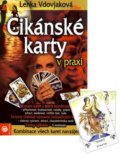 Cikánske karty v praxi (36 karet + kniha) - Lenka Vdovjaková