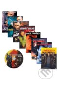 Steven Seagal (kolekcia 8 DVD) + disk Zem krvavého slnka - 