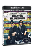 Bratři Bluesovi Ultra HD Blu-ray - John Landis