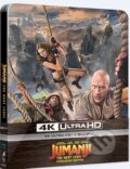 Jumanji: Další level  Ultra HD Blu-ray Steelbook - Jake Kasdan