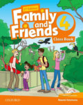 Family and Friends 4 - Class Book (2nd Edition) - Naomi Simmons