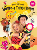 Smejko a Tanculienka: Edícia Detský svet hudby (DVD) - Smejko a Tanculienka