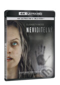 Neviditelný Ultra HD Blu-ray - Leigh Whannell