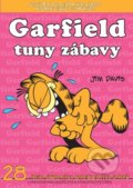 Garfield 28: Tuny zábavy - Jim Davis