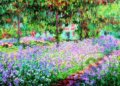 Monet, Le jardin des Hoschede - 