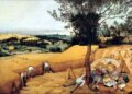Bruegel, Mietitori - 