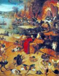 Bosch, The tempting of St.Antonio - 
