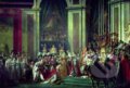 The consecration of Emperor Napoleon - 