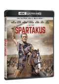 Spartakus Ultra HD Blu-ray - Stanley Kubrick