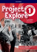 Project Explore 1 - Workbook with Online Pack (SK Edition) - Paul Shipton, Zuzana Straková, Sarah Phillips