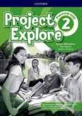 Project Explore 2 - Workbook with Online Pack (SK Edition) - Paul Shipton, Zuzana Straková, Sylvia Wheeldon