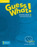 Guess What! 2 Activity Book + Online Resources - Lesley Koustaff, Susan Rivers