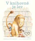 V knihovně je lev - Michelle Knudsen, Kevin Hawkes (ilustrátor)