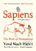 Sapiens: The Birth of Humankind - Yuval Noah Harari, Daniel Casanave (ilustrácie)