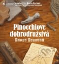 Pinocchiove dobrodružstvá - 4 CD - Carlo Collodi