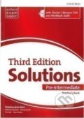 Maturita Solutions - Pre-Intermediate - Teacher&#039;s book - 