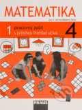 Matematika 4 - Pracovný zošit 1. diel - Milan Hejný