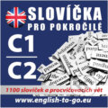 Angličtina - slovíčka pro pokročilé C1, C2 - Tomáš Dvořáček