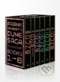 Frank Herbert&#039;s Dune Saga - 6-Book Boxed Set - Frank Herbert
