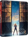 Captain Marvel steelbook - Anna Boden, Ryan Fleck