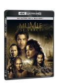Mumie se vrací Ultra HD Blu-ray - Stephen Sommers