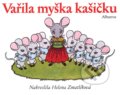 Vařila myška kašičku - Helena Zmatlíková (ilustrátor)