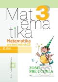 Matematika 3 pre základné školy -  2. diel (zošit pre učiteľa) - Vladimír Repáš, Martina Totkovičová, Katarína Žilková