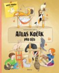 Atlas koček pro děti - Jana Sedláčková, Helena Haraštová, Giulia Lombardo (ilustrátor)
