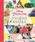 Disney Princezna: Tvořivá knížka - 