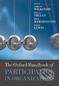 The Oxford Handbook of Participation in Organizations - drian Wilkinson, Paul J. Gollan a kol.