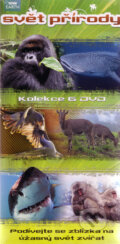 Svet prírody - Kolekcia  6 DVD - 