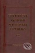 Heraldický register Slovenskej republiky VII - Peter Kartous, Ladislav Vrtel