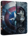 Captain America: Občanská válka 3D Steelbook - Anthony Russo, Joe Russo